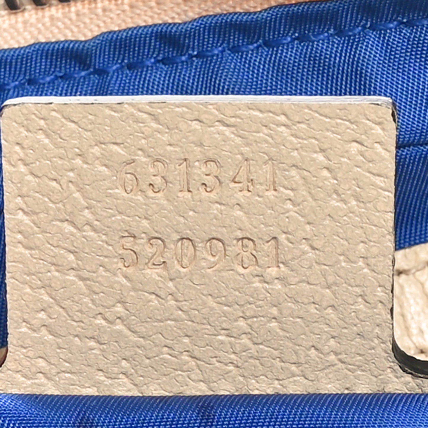 Econyl Nylon Monogram Off The Grid Belt Bag 95 38 Orient Blue New Plaster