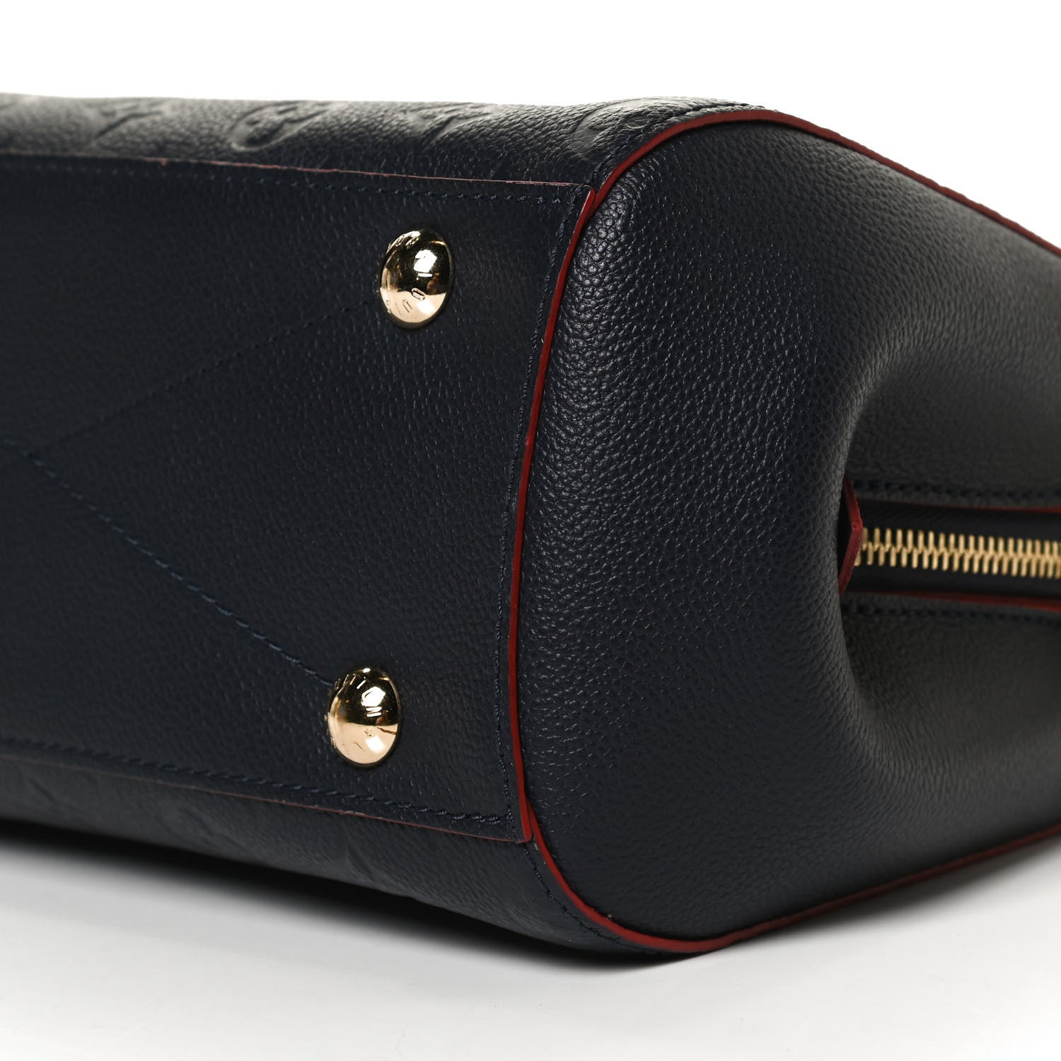 Louis Vuitton Empreinte Montaigne BB Marine Rouge 9 of 11