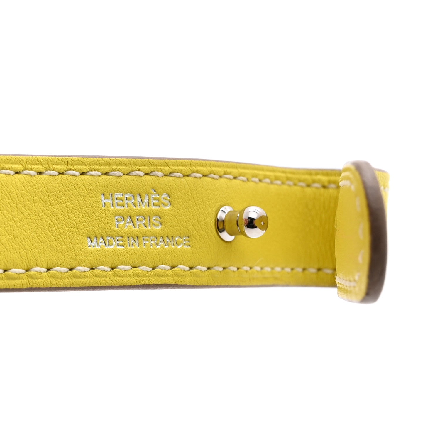 Hermes Swift Verso In-The-Loop Belt Bag Lime Sesame 7 of 11