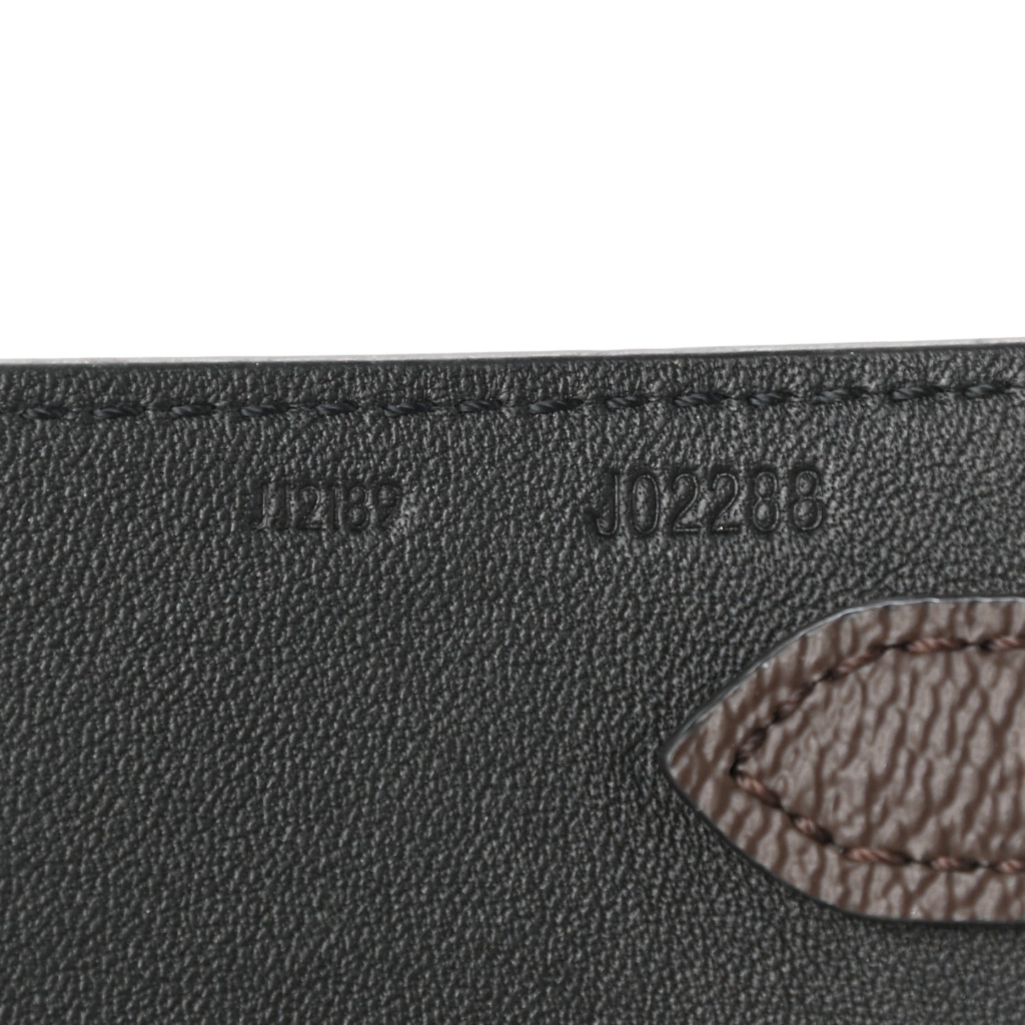 Monogram Bandouliere Shoulder Strap Black