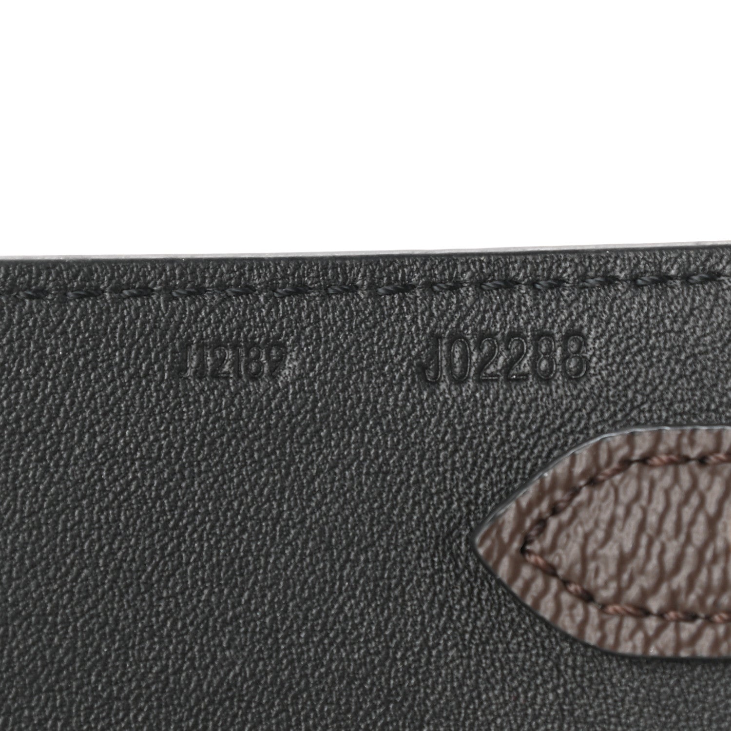 Louis Vuitton Monogram Bandouliere Shoulder Strap Black 7 of 12