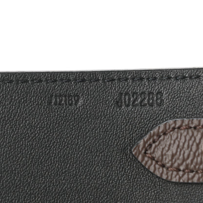Louis Vuitton Monogram Bandouliere Shoulder Strap Black 7 of 12