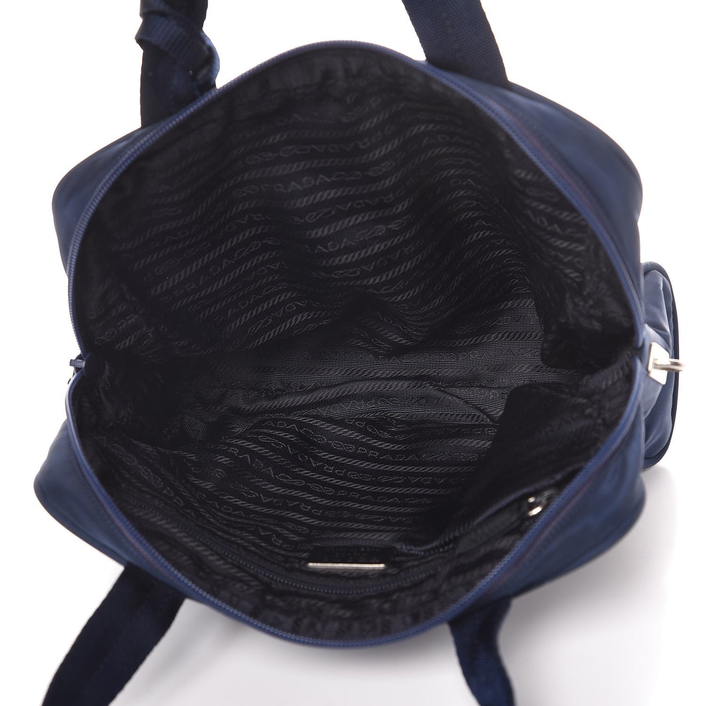 Tessuto Nylon Tote Navy