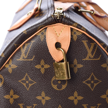 Louis Vuitton Monogram Speedy 30 19 of 19
