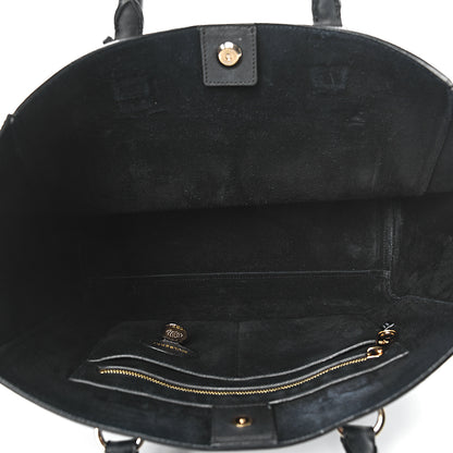 Mulberry Silky Calf Medium Willow Tote Black 5 of 17