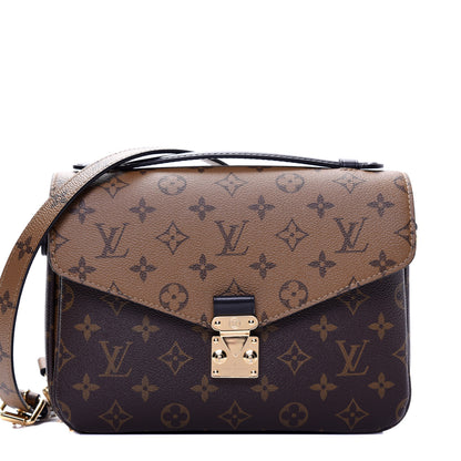 Louis Vuitton Reverse Monogram Pochette Metis 1 of 12