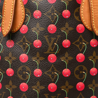 Louis Vuitton Monogram Cerises Bucket Bag 7 of 9