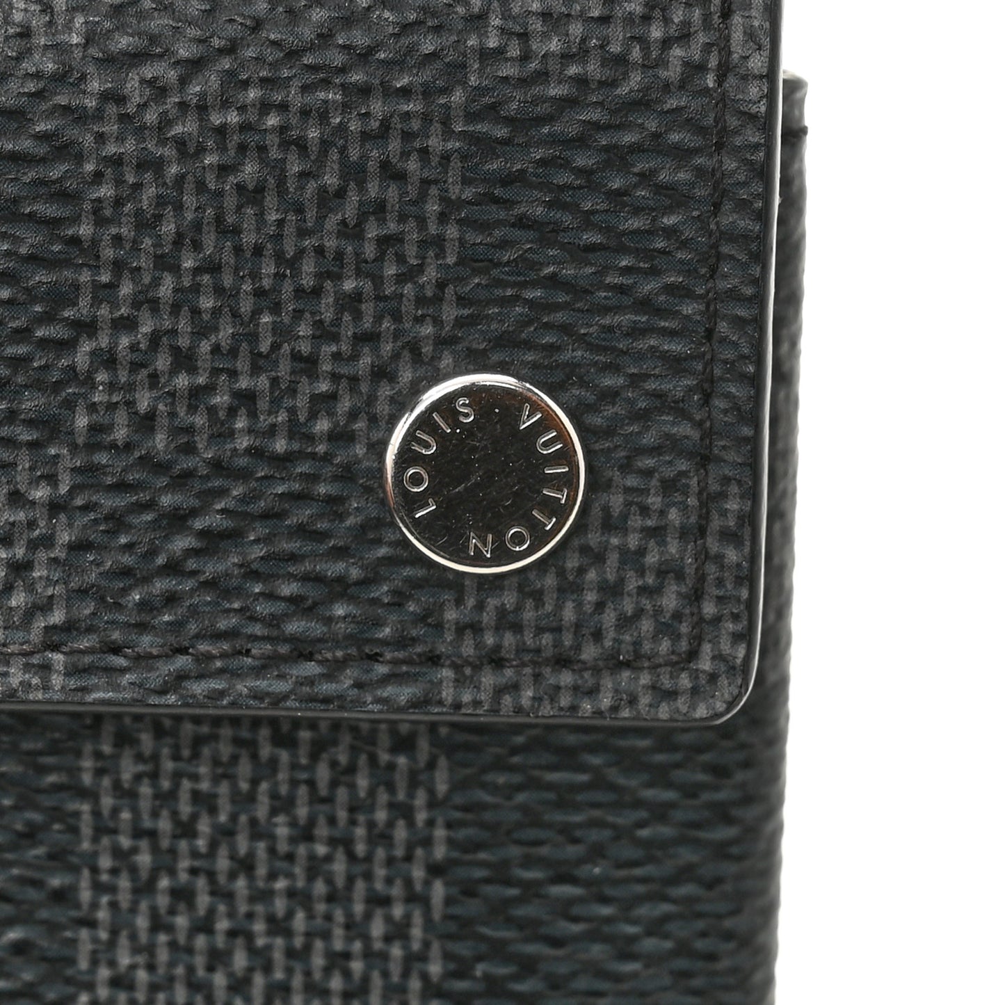 Damier Graphite Small Alpha Pochette