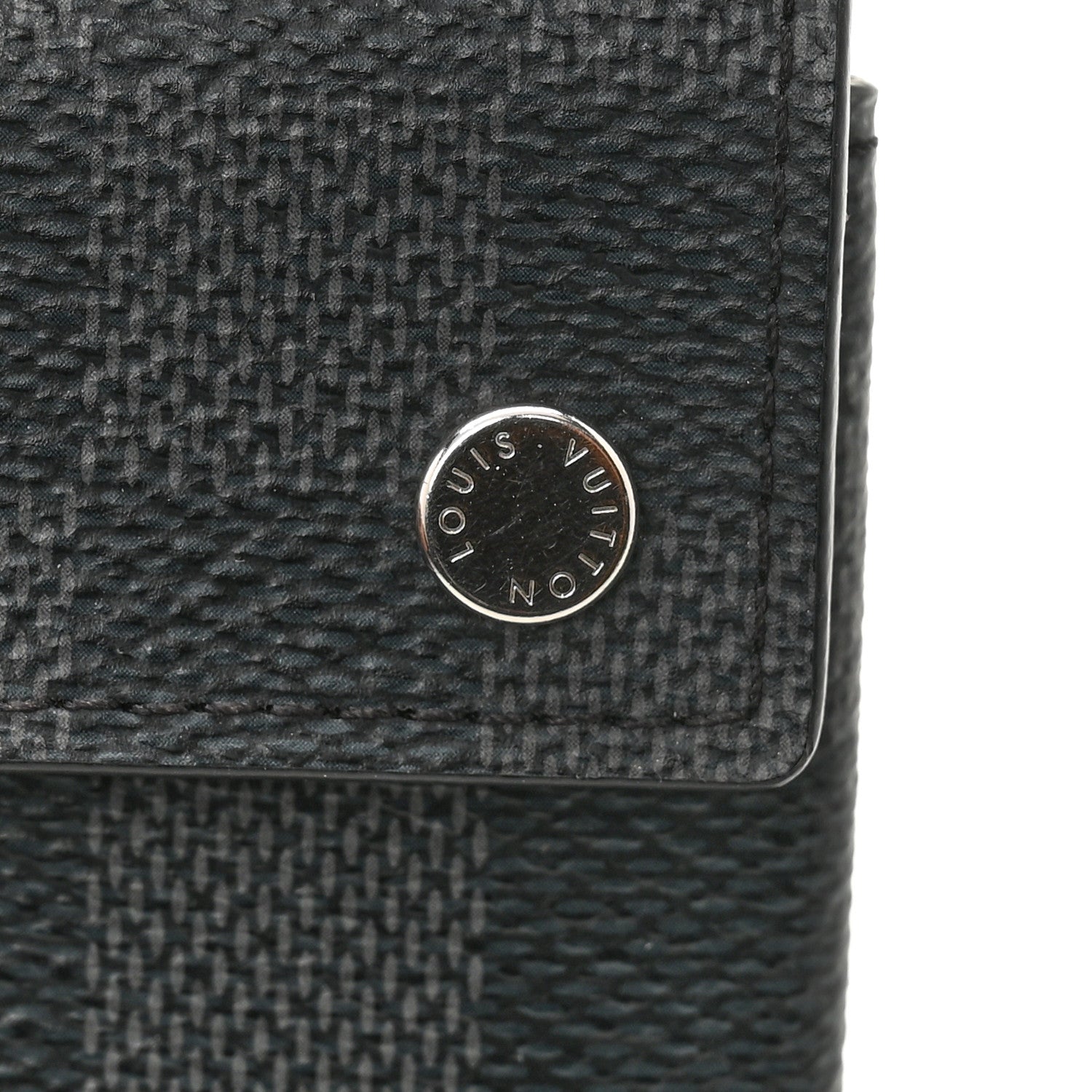 Louis Vuitton Damier Graphite Small Alpha Pochette 9 of 10
