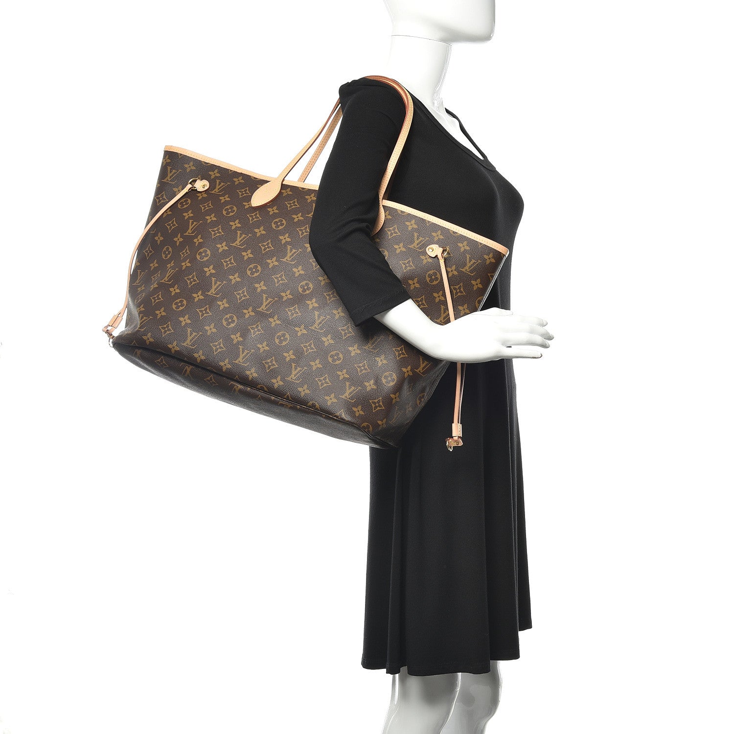 Louis Vuitton Monogram Neo Neverfull GM 2 of 12