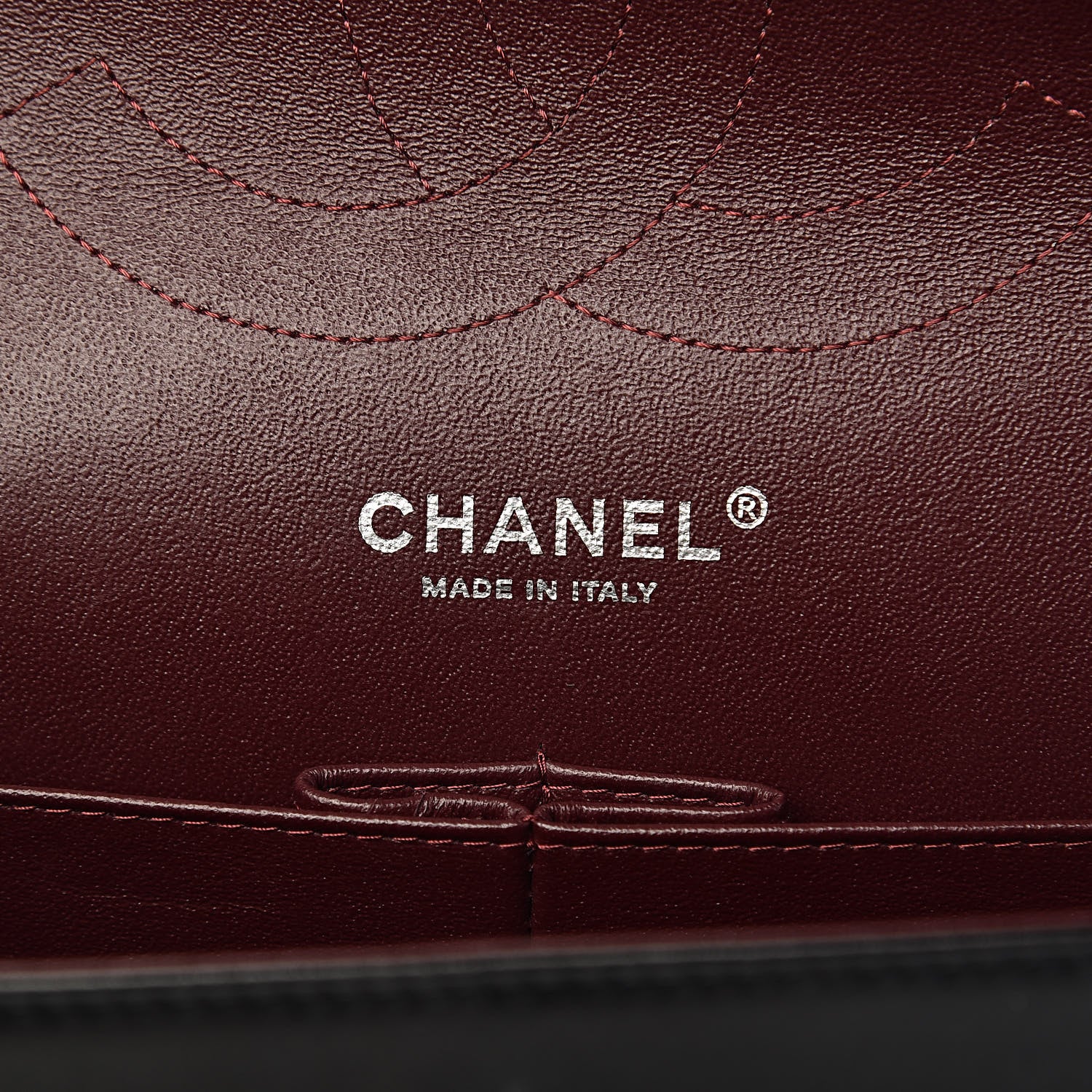 Chanel Lambskin Quilted Jumbo Double Flap Black 6 of 20