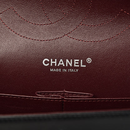 Chanel Lambskin Quilted Jumbo Double Flap Black 6 of 20