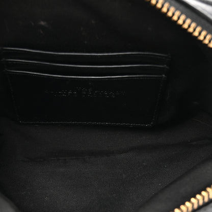 Marc Jacobs Lambskin Quilted The Softshot 21 Bag Black 6 of 14