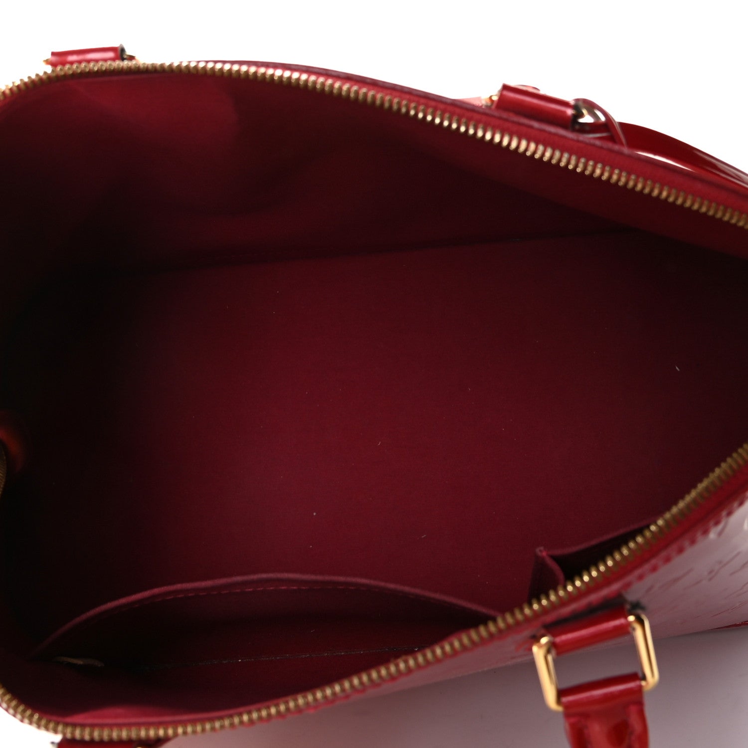 Louis Vuitton Vernis Alma GM Pomme D'Amour 4 of 10