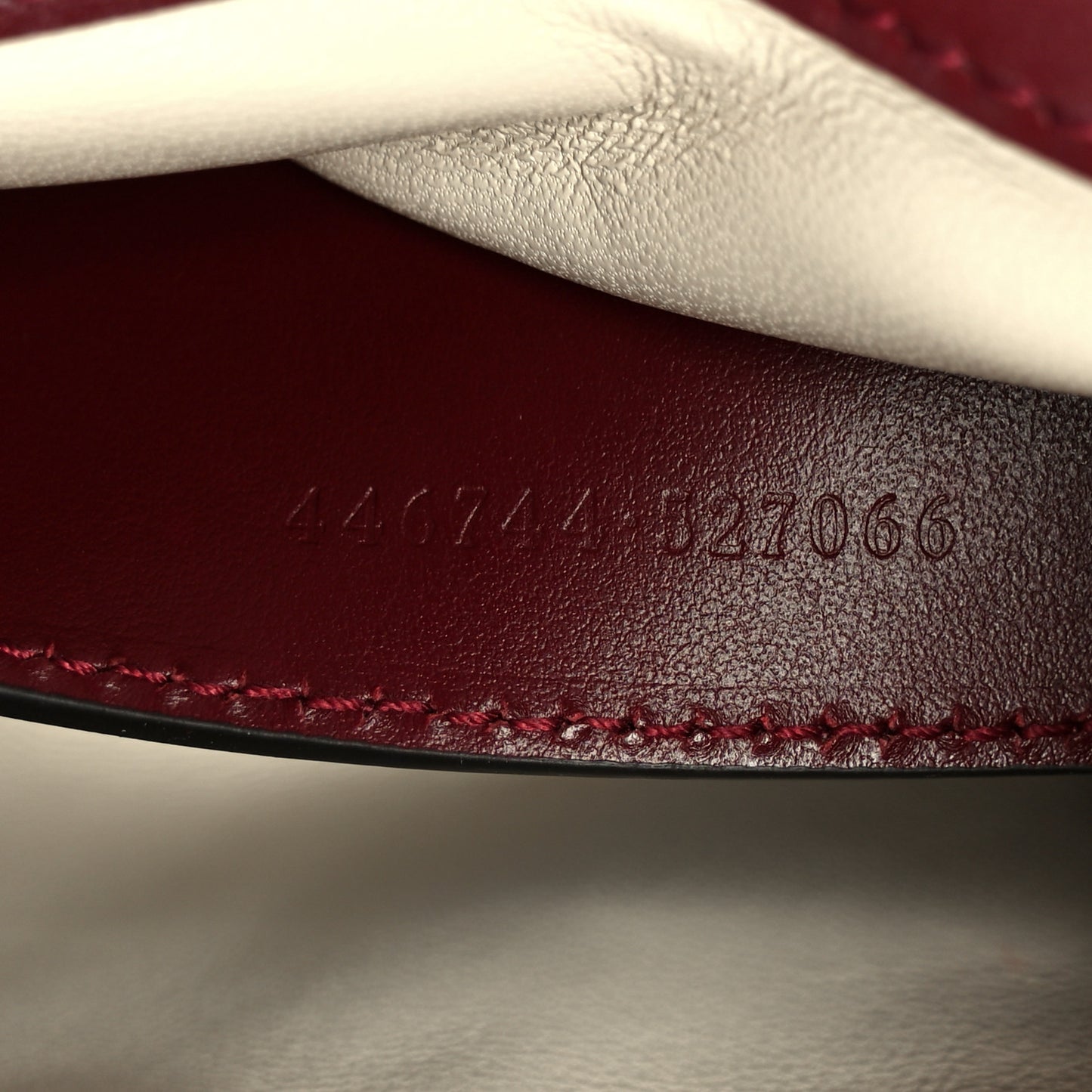 Calfskin Matelasse Mini GG Marmont Shoulder Bag Rosso Ancora