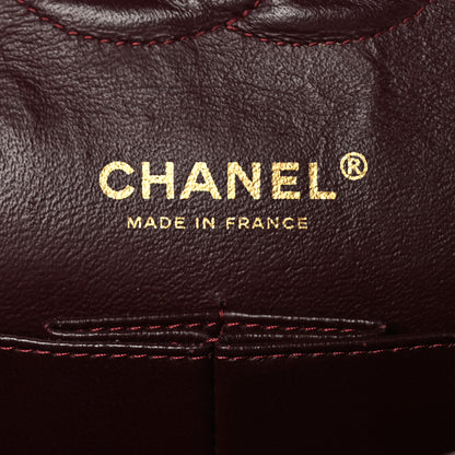 Chanel Caviar Quilted Medium Double Flap Black 6 of 10