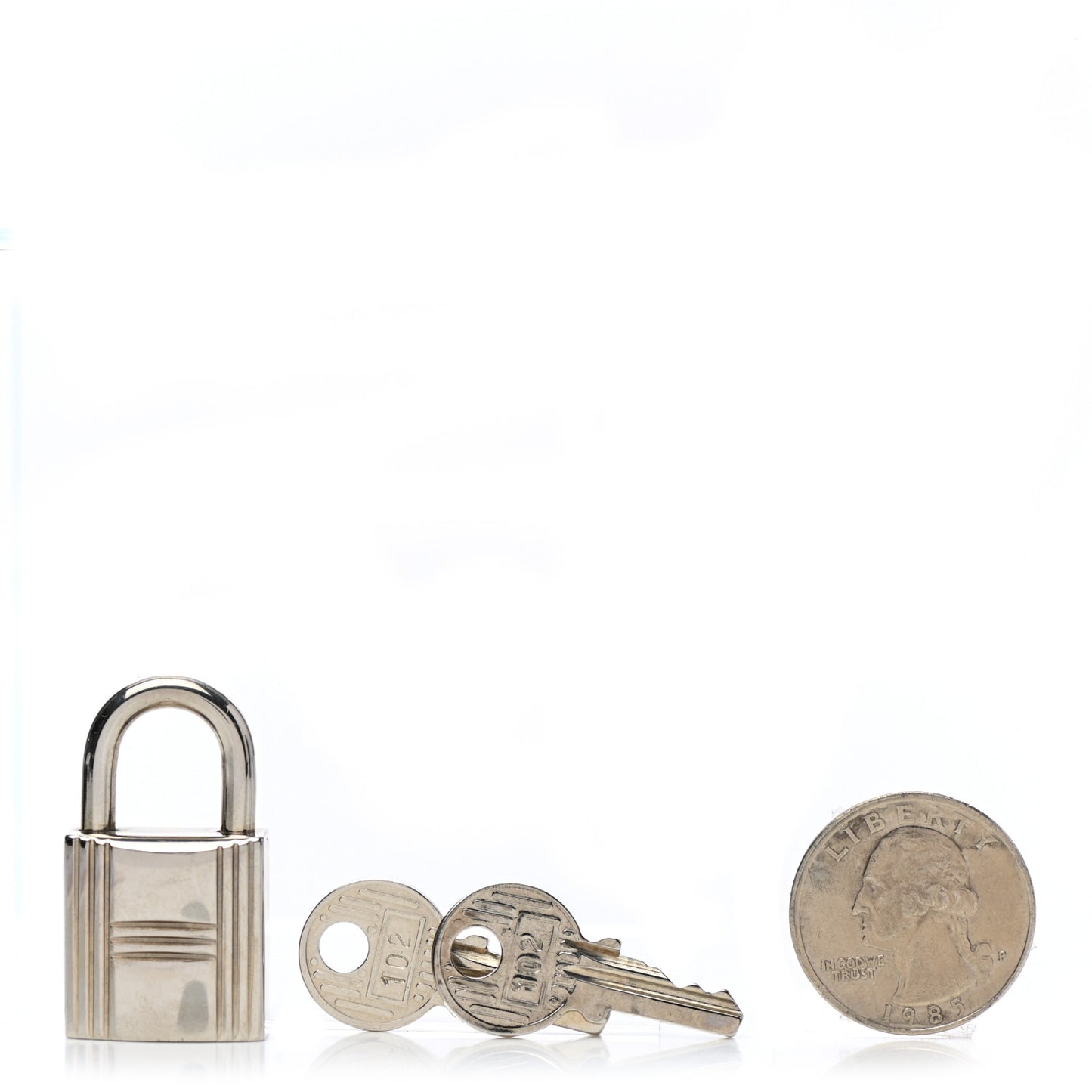Palladium Cadena Lock and Key Set