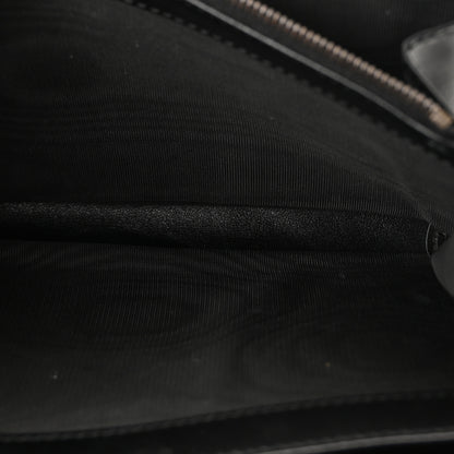 Gucci Calfskin Matelasse GG Marmont Chain Wallet Black 5 of 11