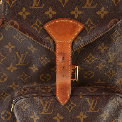 Louis Vuitton Monogram Montsouris GM Backpack 15 of 17