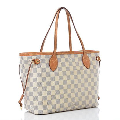 Louis Vuitton Damier Azur Neo Neverfull PM 3 of 9