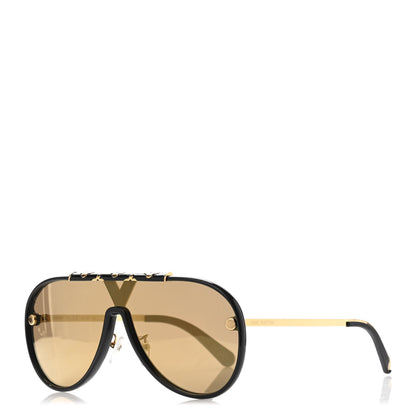 Louis Vuitton Acetate Mascot Sunglasses Z1059W Black 1 of 4