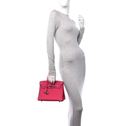 Hermes Togo Birkin 25 Rose Mexico 2 of 11
