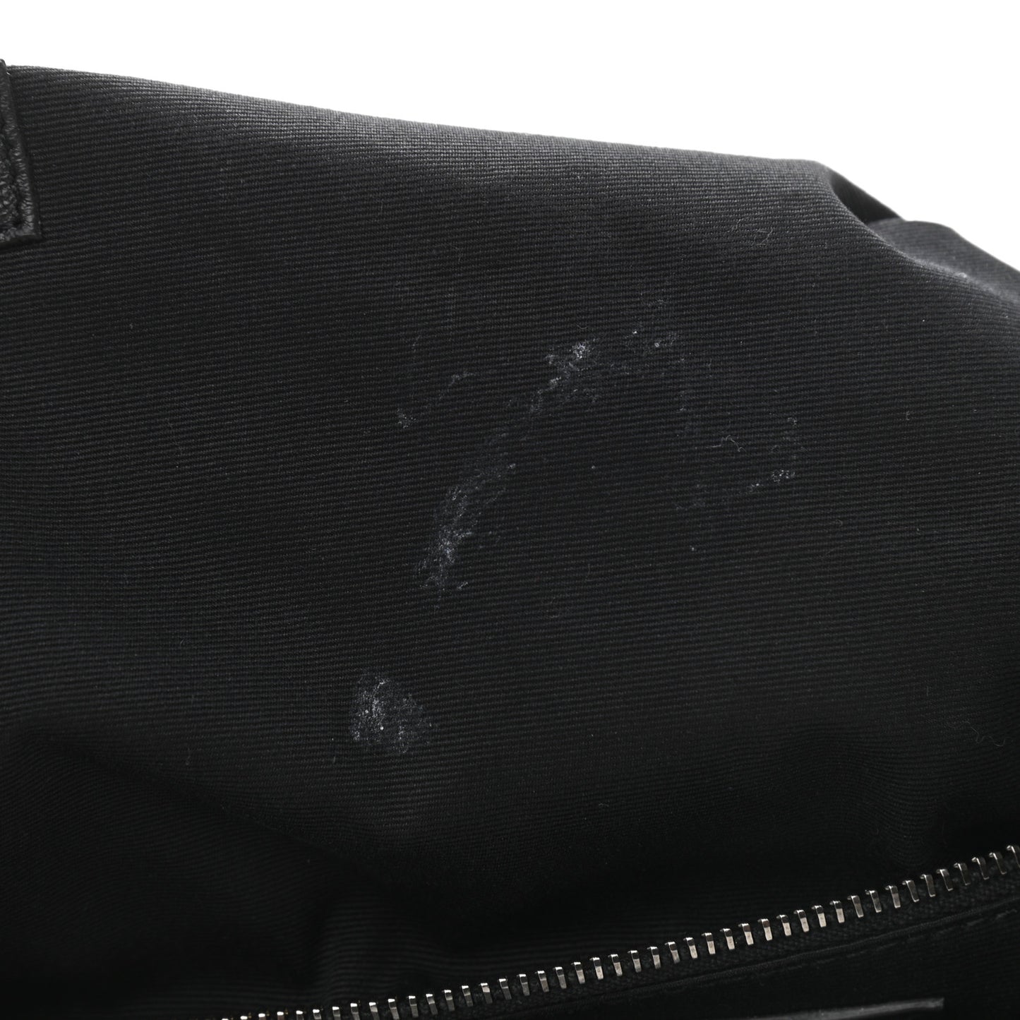 Vintage Lambskin Chevron Monogram Medium Nolita Dark Smog