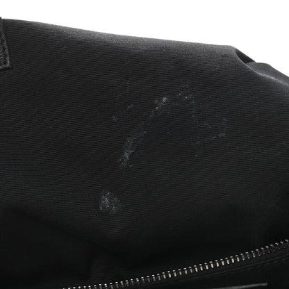 Saint Laurent Vintage Lambskin Chevron Monogram Medium Nolita Dark Smog 12 of 12