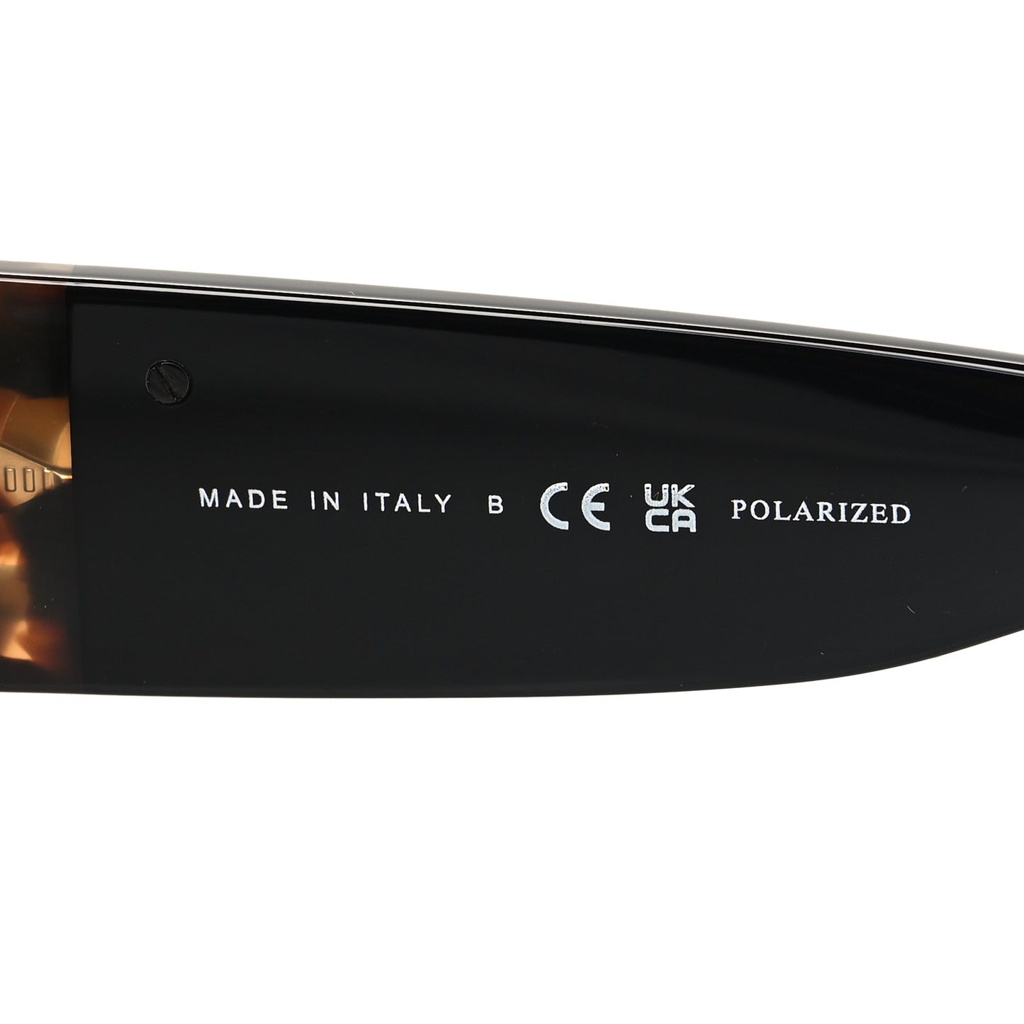 Acetate Polarized Rectangle Sunglasses 5525 Havana