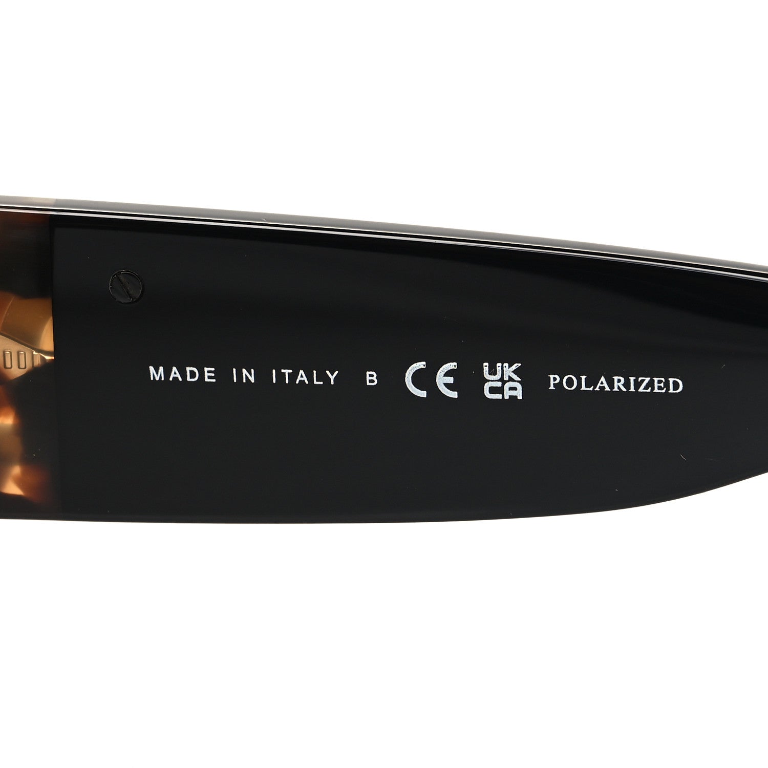 Chanel Acetate Polarized Rectangle Sunglasses 5525 Havana 6 of 8