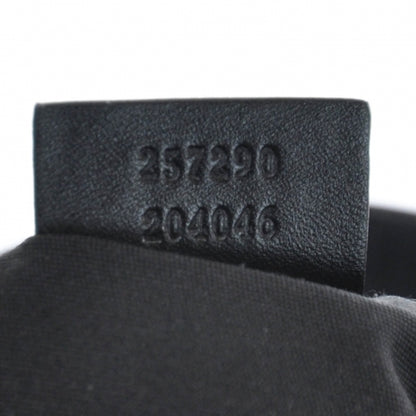 Gucci Guccissima Full Moon Tote Black 10 of 10