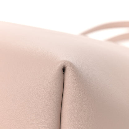 Saint Laurent Calfskin Large Shopping Tote Pale Blush 10 of 18