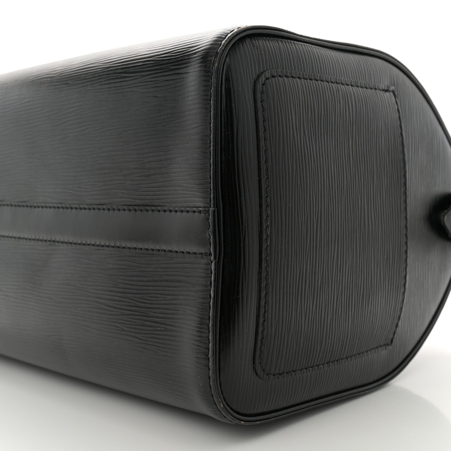 Louis Vuitton Epi Speedy 30 Black 10 of 12