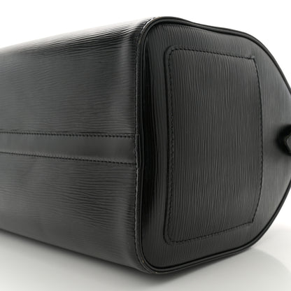 Louis Vuitton Epi Speedy 30 Black 10 of 12