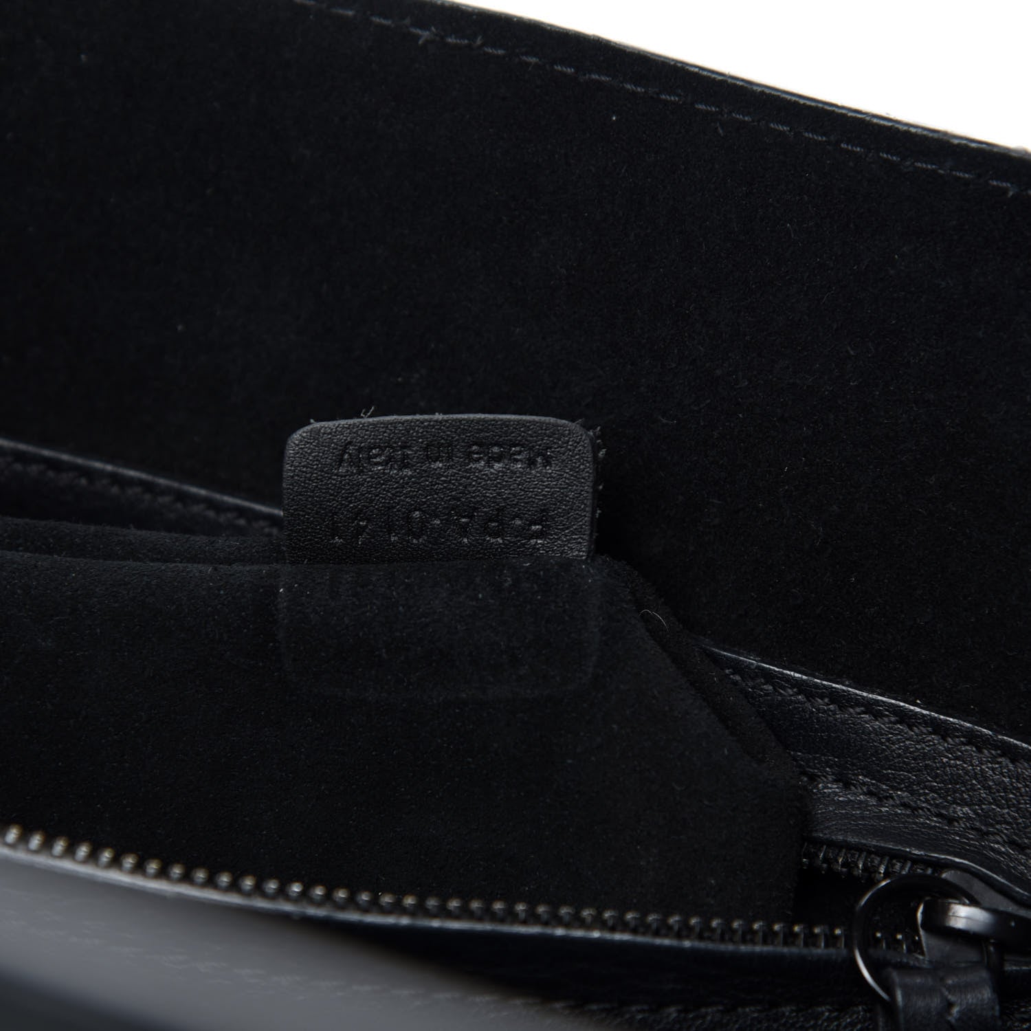Celine Grained Calfskin Medium Phantom Luggage Black 17 of 18