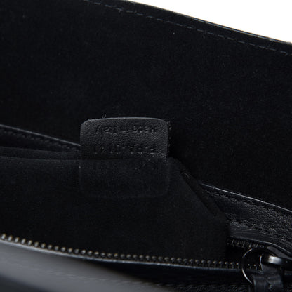 Celine Grained Calfskin Medium Phantom Luggage Black 17 of 18