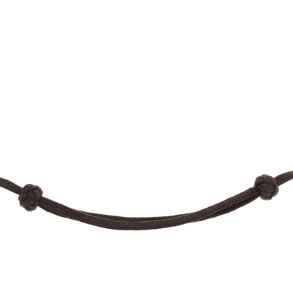 Hermes Buffalo Horn Lacquer Lift Necklace Orange 7 of 7