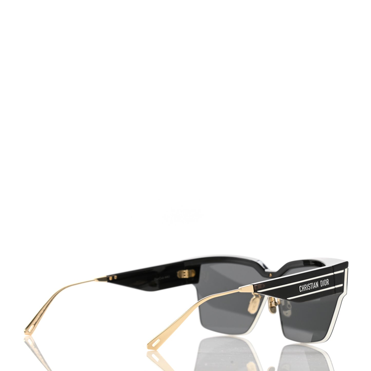 Oblique Diorclub M4U Mask Sunglasses Grey