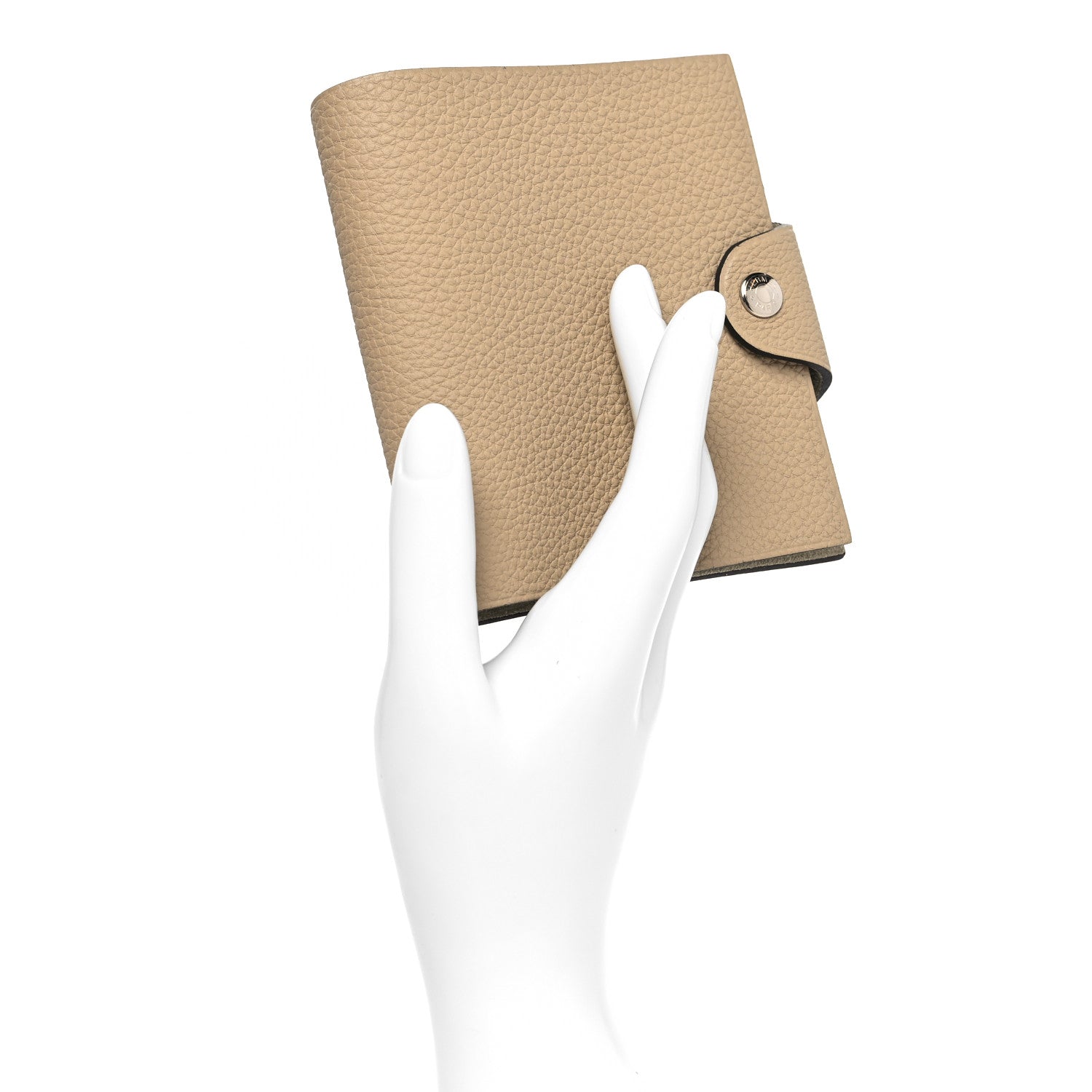 Hermes Togo Ulysse Mini Notebook Trench 2 of 9