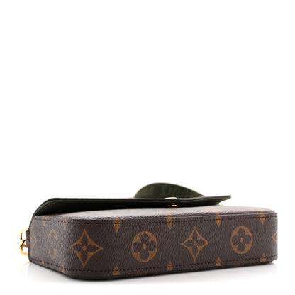 Louis Vuitton Monogram Felicie Strap & Go Kaki 4 of 10