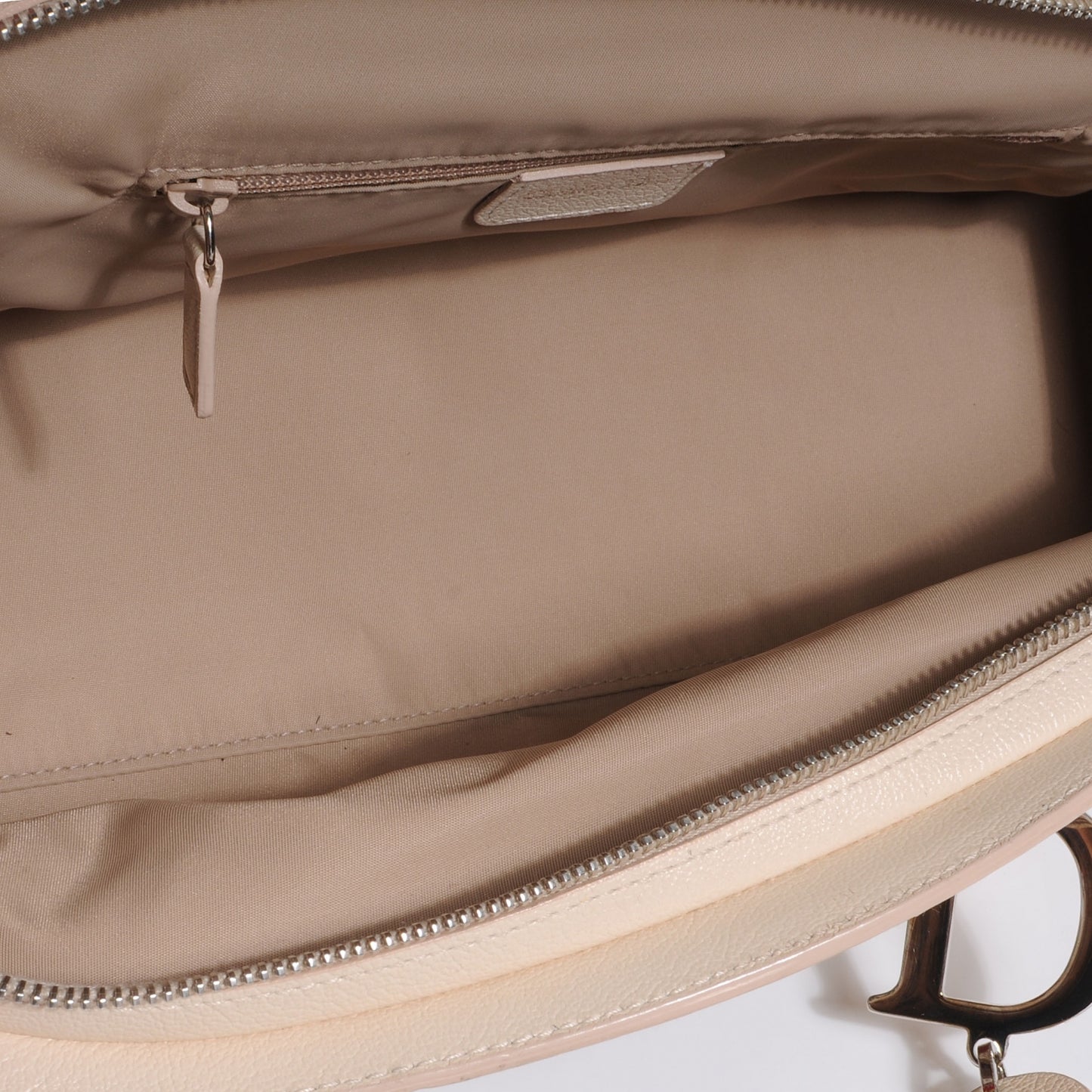 Monogram Vintage Flowers Frame Satchel