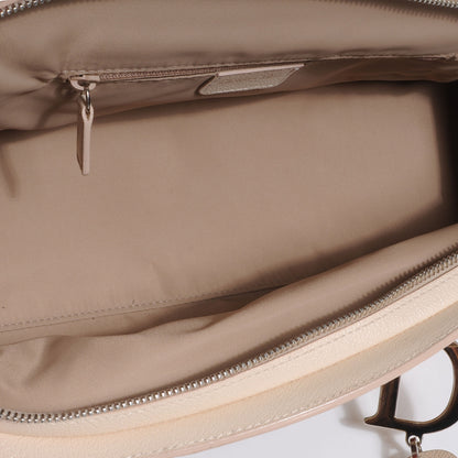 Christian Dior Monogram Vintage Flowers Frame Satchel 5 of 7