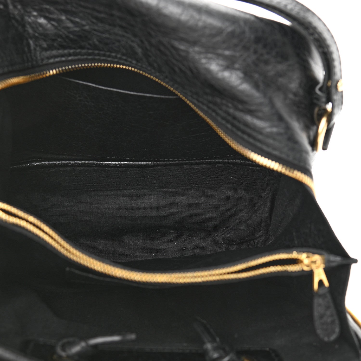 Balenciaga Agneau S Blanket Square Tote Black 5 of 10