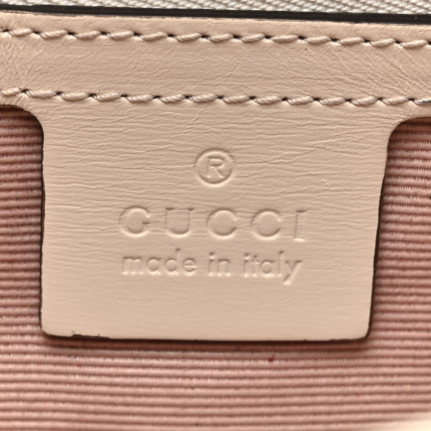 Gucci Calfskin Small Arli Flap Shoulder Bag Mystic White 7 of 14