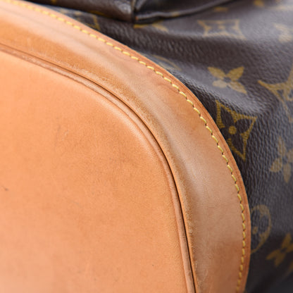 Louis Vuitton Monogram Montsouris GM Backpack 15 of 16