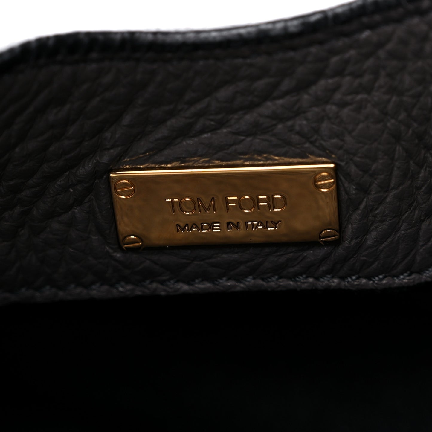 Ramskin Large Alix Padlock Zip Shoulder Bag Grey