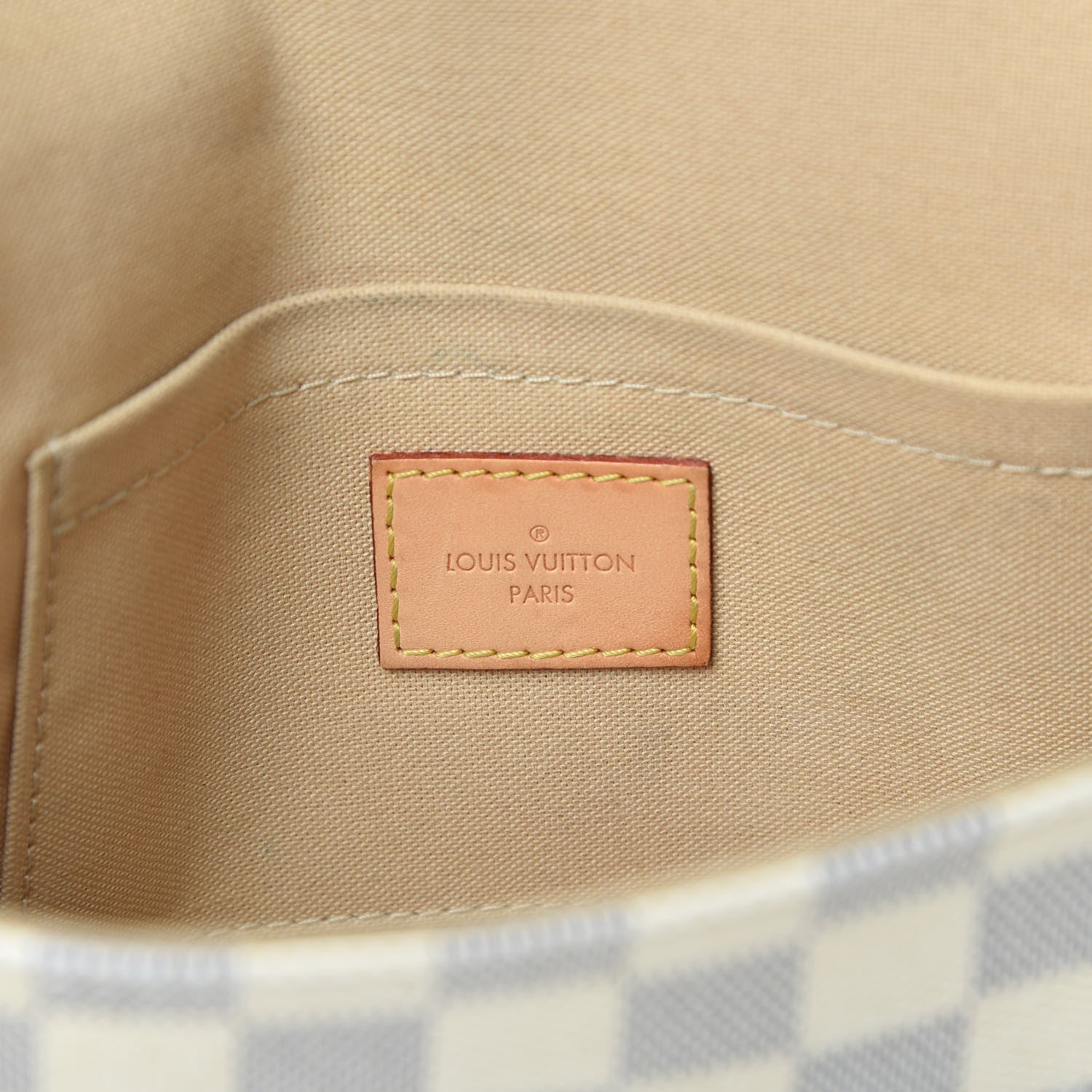 Louis Vuitton Damier Azur Favorite MM 6 of 13