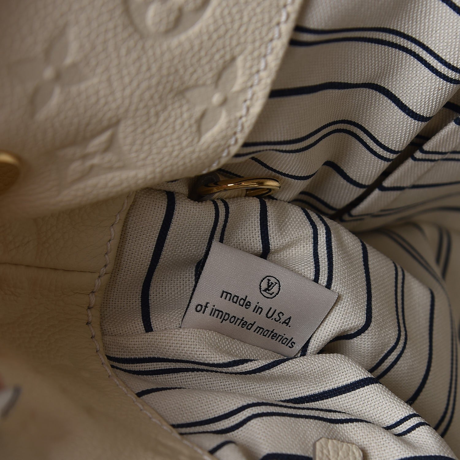 Louis Vuitton Empreinte Artsy MM Neige 7 of 7