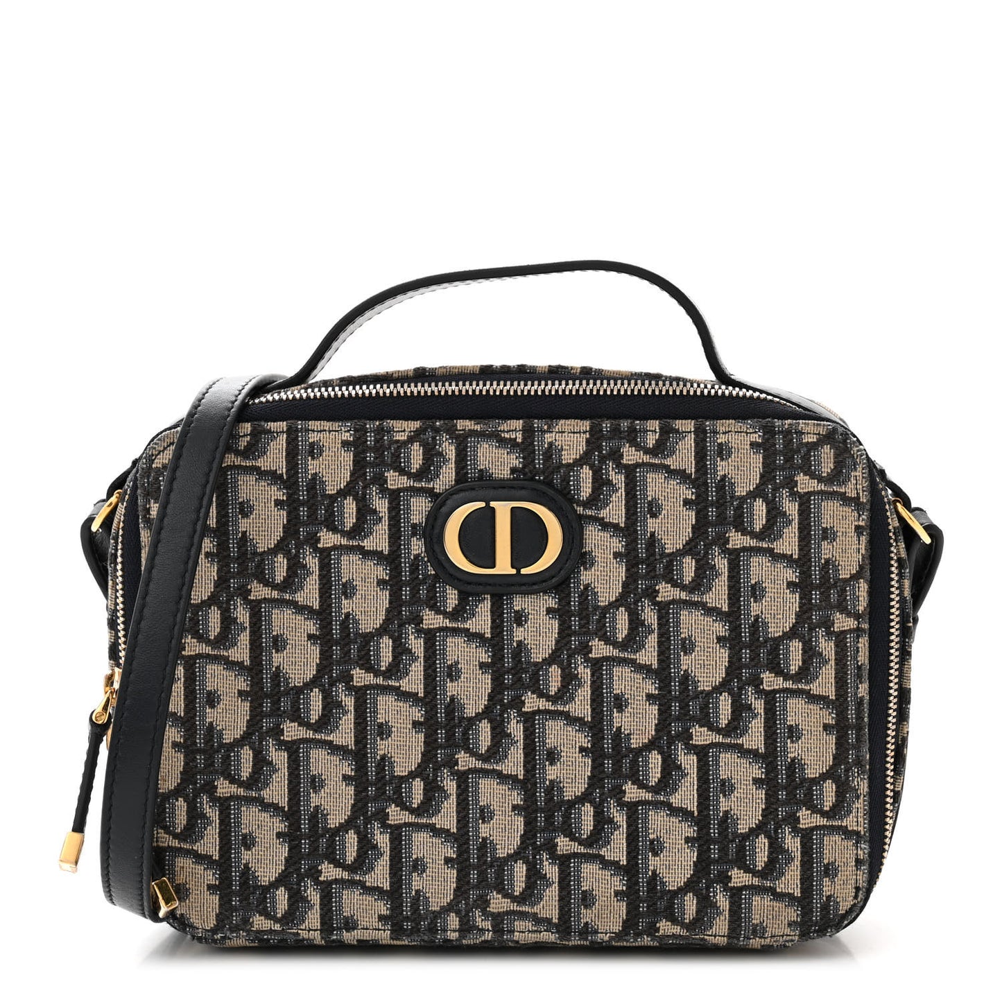 Oblique 30 Montaigne Top Handle Box Bag Blue