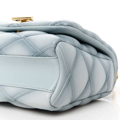 Louis Vuitton Lambskin Malletage GO-14 MM Ecume 11 of 11